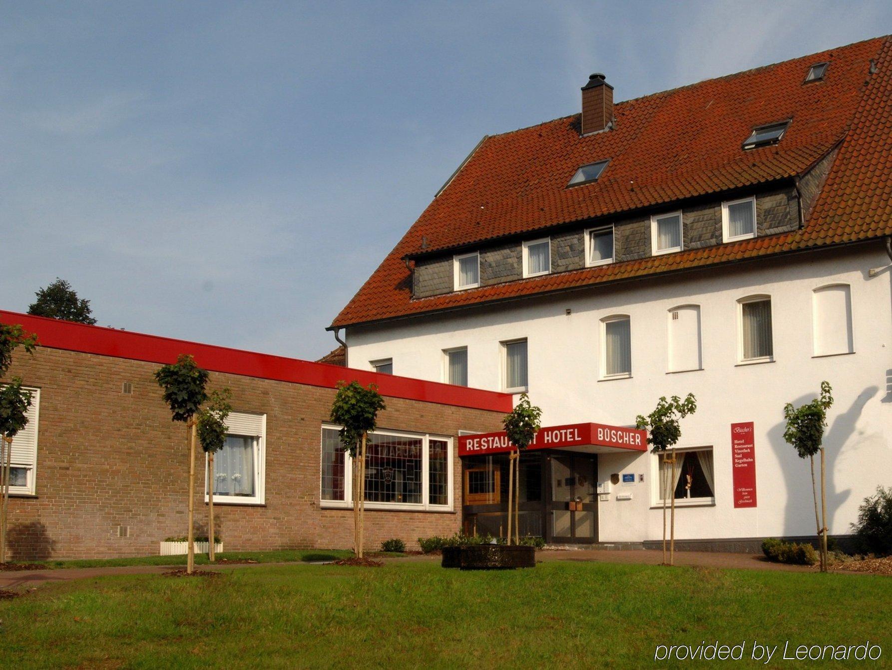 Buescher'S Hotel Und Restaurant Bielefeld Kültér fotó