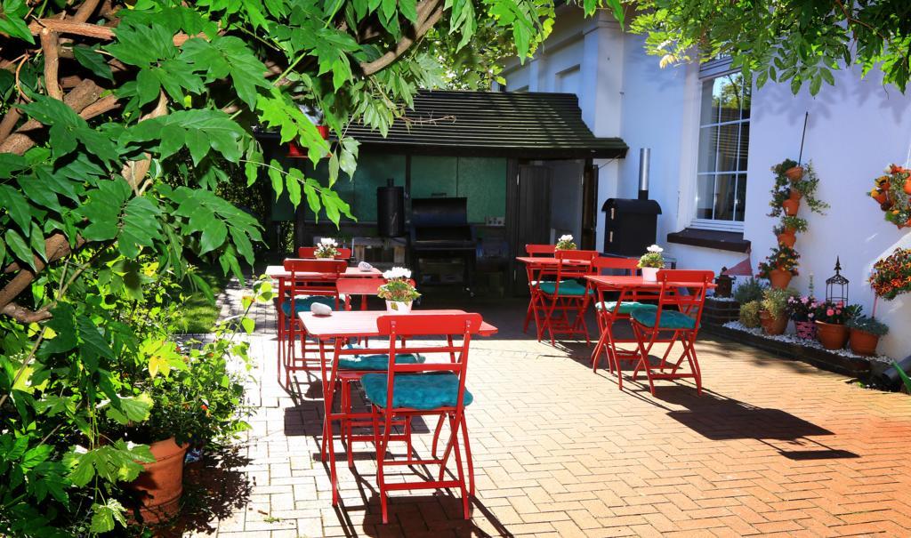 Buescher'S Hotel Und Restaurant Bielefeld Kültér fotó
