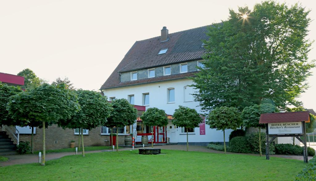 Buescher'S Hotel Und Restaurant Bielefeld Kültér fotó
