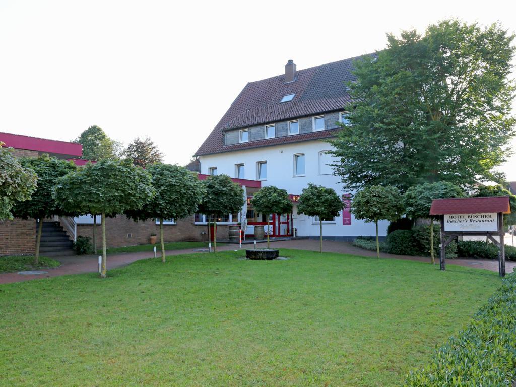 Buescher'S Hotel Und Restaurant Bielefeld Kültér fotó