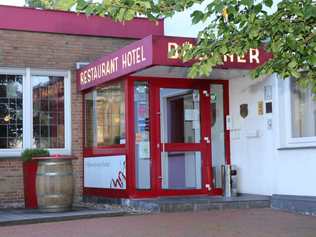 Buescher'S Hotel Und Restaurant Bielefeld Kültér fotó