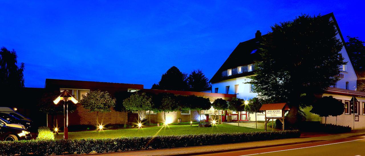 Buescher'S Hotel Und Restaurant Bielefeld Kültér fotó