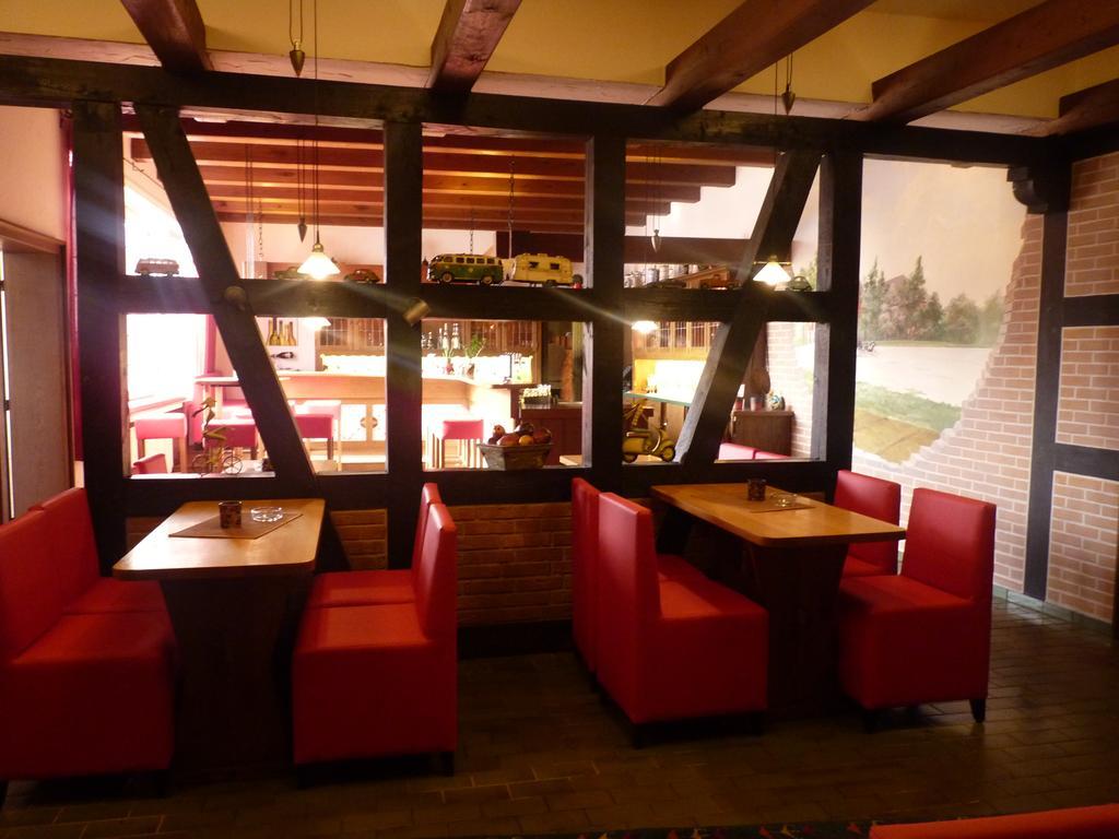 Buescher'S Hotel Und Restaurant Bielefeld Kültér fotó