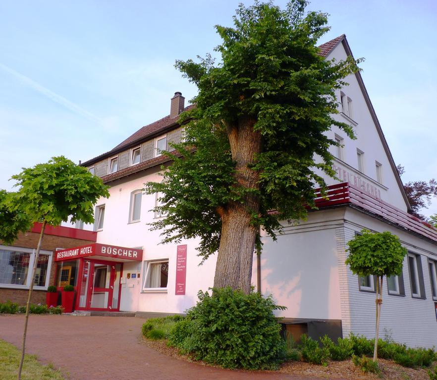 Buescher'S Hotel Und Restaurant Bielefeld Kültér fotó