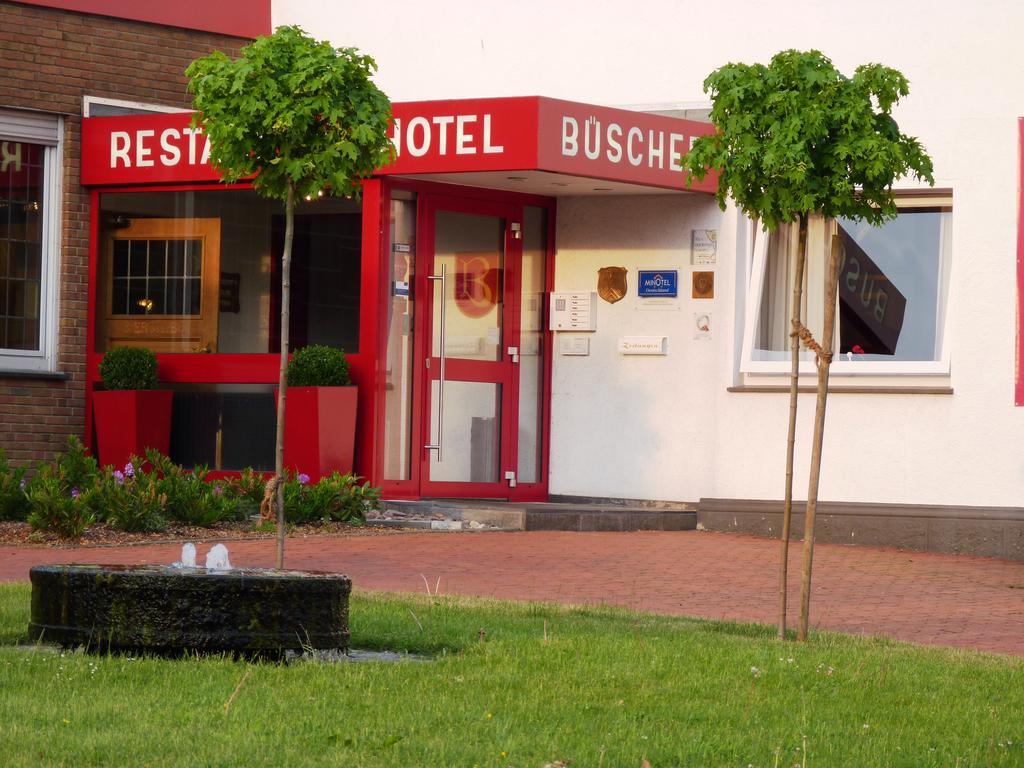 Buescher'S Hotel Und Restaurant Bielefeld Kültér fotó